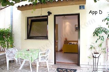 Chorwacja Privát Rovinj, Zewnątrz